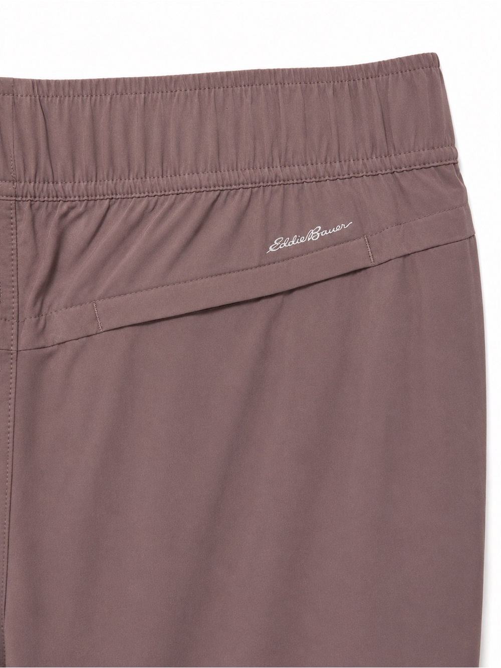 Eddie Bauer Traveler Ankle Pants Dusty Mauve Outdoor Minimalist Lightweight - Picture 5 of 6